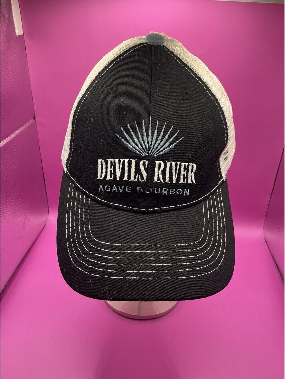 mens caps and hats Devils River Agave, Bourbon, Trucker Cap